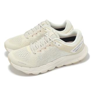 【MERRELL】越野健行鞋 Antora 4 WP 女鞋 米白 防水鞋面 緩衝 抓地 支撐 戶外鞋(ML068440)