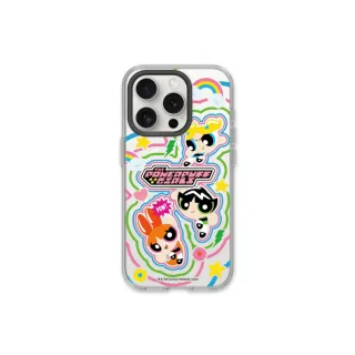 【RHINOSHIELD 犀牛盾】iPhone 13系列 Clear MagSafe兼容 磁吸透明手機殼/可愛小女警線條款(飛天小女警)