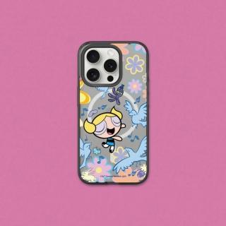 【RHINOSHIELD 犀牛盾】iPhone 15系列 JellyTint MagSafe相容 磁吸手機殼/泡泡(飛天小女警)