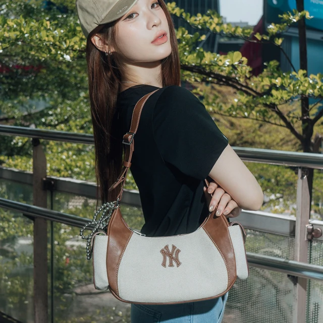 MLB 腋下包 肩背包 紐約洋基隊(3ABQBV15N-50 MLB 腋下包 肩背包 紐約洋基隊(3ABQBV15N-50CRD)