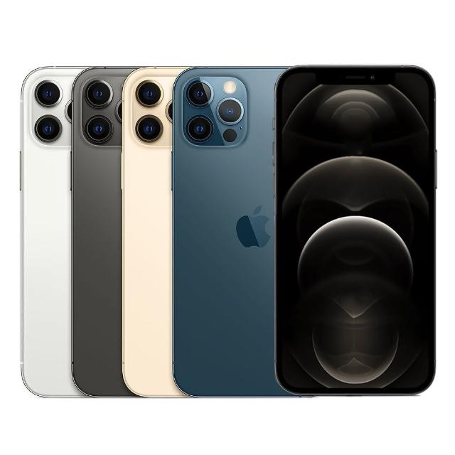 【Apple】A級福利品 iPhone 12 Pro 512G 6.1吋(贈保護組+口袋行動電源+手機掛繩)