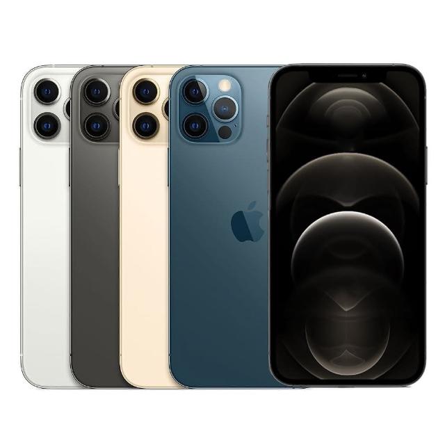 【Apple】A級福利品 iPhone 12 Pro 512G 6.1吋(贈保護組+口袋行動電源+手機掛繩)