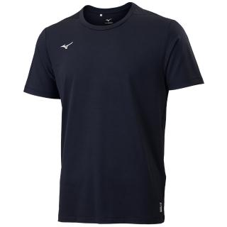 【MIZUNO 美津濃】短袖上衣 男 黑 32TAC00909