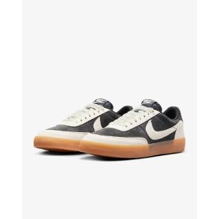 【NIKE 耐吉】運動鞋 休閒鞋 女鞋 W KILLSHOT 2 米白 黑 復古 麂皮 膠底(HV5762045)