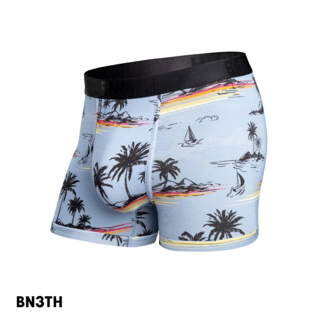 BN3TH 畢尼適 經典短版男四角內褲 / 樂活聖地(M21