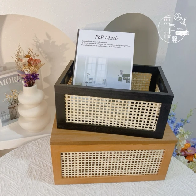 茉家 輕奢透明PET雙邊把手收納盒(大號1入)評價推薦 茉家 輕奢透明PET雙邊把手收納盒(大號1入)評價推薦