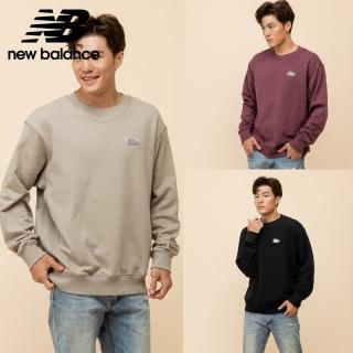 【NEW BALANCE】NB NB鞋刺繡長袖上衣 男性 MT51963ADS MT51963FDP MT51965AG(美版 版型偏大)