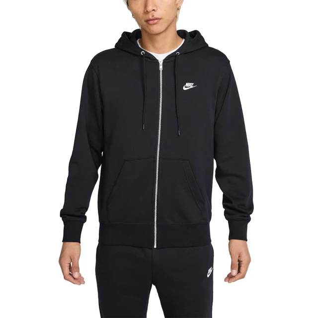 NIKE 耐吉 AS M NK CLUB FT FZ HOODIE 連帽運動外套 男 - FN3885010