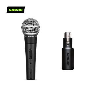 【SHURE】SM58-SE+MVX2U錄音介面(鍵寧公司貨)