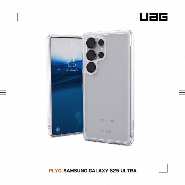 【UAG】Galaxy S25 Ultra 耐衝擊全透保護殼-極透明(支援無線充電)