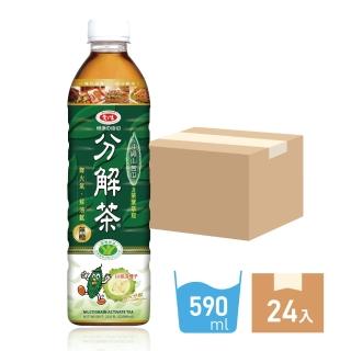【愛之味】分解茶590mlx24入/箱