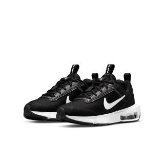 【NIKE 耐吉】慢跑鞋 女鞋 大童 運動鞋 氣墊 緩震 AIR MAX INTRLK LITE GS 黑 DH9393-002