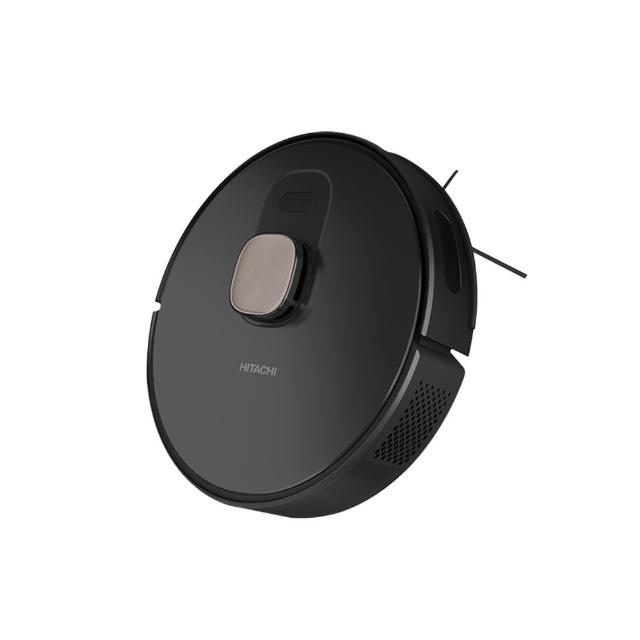 【HITACHI 日立】濕拖掃地機器人(香檳金 RV-X20P)