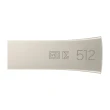 【SAMSUNG 三星】BAR Plus USB 3.2 512GB隨身碟 香檳銀(MUF-512BE3)