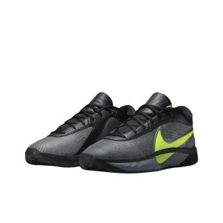 【NIKE 耐吉】Nike Giannis Freak 6 EP 籃球鞋 黑灰 螢綠 實戰 字母哥 運動鞋 男鞋 FJ7807-001