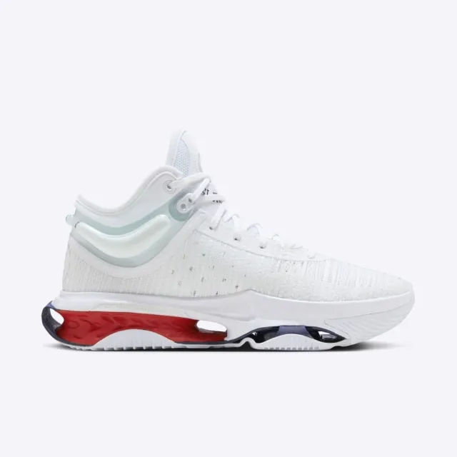 【NIKE 耐吉】Air Zoom G.T. Jump 2 EP 男 籃球鞋 實戰 氣墊 白 深藍(DJ9432-100)