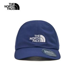 【The North Face 官方旗艦】北面男女款藍色舒適透氣休閒運動帽｜8CQ18K2