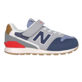 【NEW BALANCE】17-23CM 男中童休閒運動鞋-魔鬼氈 996 NB(YV996RN3)