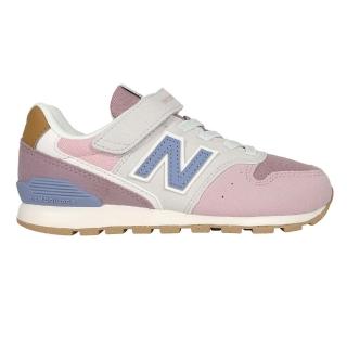【NEW BALANCE】17-23CM 女中童休閒運動鞋-魔鬼氈 996 NB(YV996RP3)