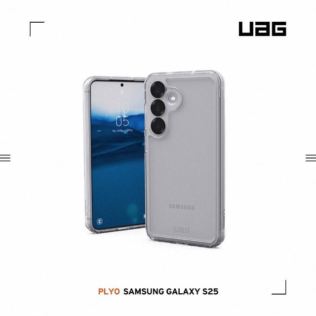 【UAG】Galaxy S25 耐衝擊全透保護殼-極透明(支援無線充電)