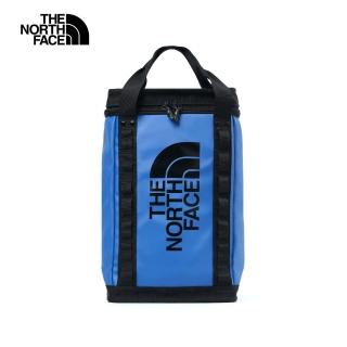 【The North Face 官方旗艦】北面男女款藍色舒適背負大容量休閒後揹包｜3KYV5H2