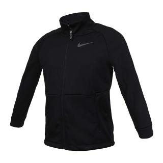 【NIKE 耐吉】男刷毛立領外套-THERMA-FIT 上衣 休閒(DM5941-010)
