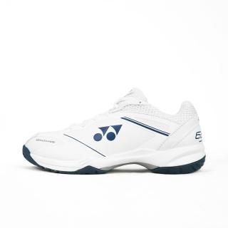 【YONEX】Power Cushion 65 X 男女 羽球鞋 支撐 抗扭 瞬移 白 深藍(SHB65X4EX)