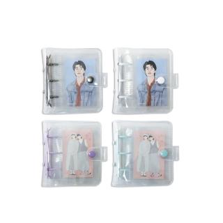 【珠友】3孔單格集卡冊(偶像卡/明星卡/遊戲卡/愛豆卡收納本/卡片收藏冊/活頁式收納本)