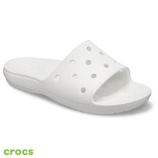 【Crocs】中性鞋 經典拖鞋(206121-100)