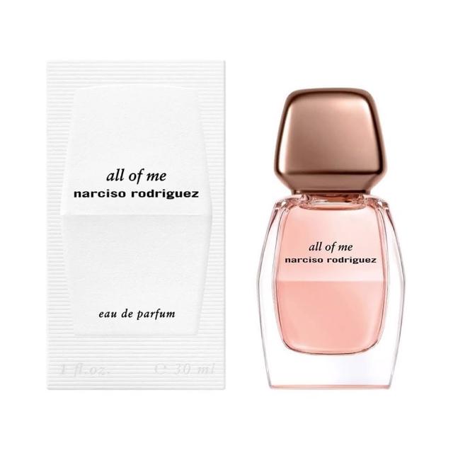 【NARCISO RODRIGUEZ】All of Me 傾我女性淡香精30ml(專櫃公司貨)