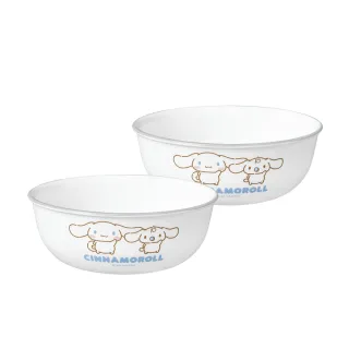 【CorelleBrands 康寧餐具】大耳狗 餐碗兩件組(473ml韓式湯碗x2)