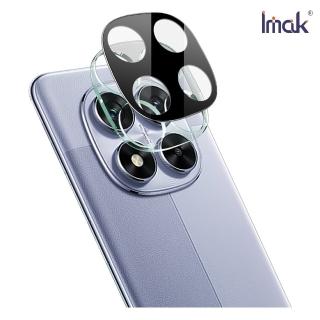 【IMAK】Redmi 紅米 Note 14 Pro 5G /POCO X7 5G 鏡頭玻璃貼(一體式/曜黑版)