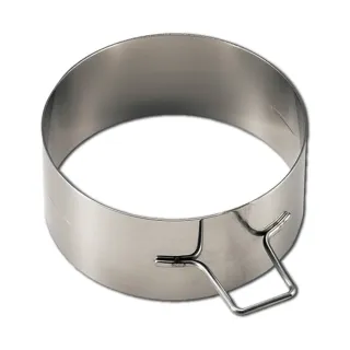 【CAKELAND】日本麵包蛋糕不銹鋼深型煎烤模-丸型-日本製(NO-1695)