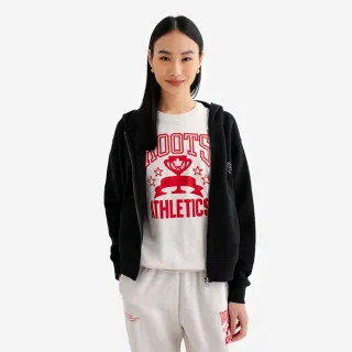 【Roots】Roots女裝- LOST IN SPACE 連帽外套(黑色)