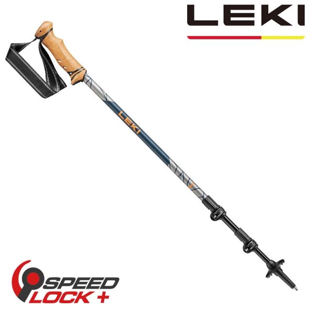 【LEKI】原廠貨 德國 LEGACY LITE 軟木塑料握把 登山杖/戶外/登山/健行/城市行走 1對2入(2支裝出貨)