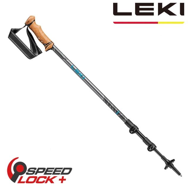 【LEKI】原廠貨 德國 LEGACY 軟木塑料握把 登山杖/戶外/登山/健行/城市行走 1對2入(2支裝出貨)