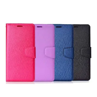 Samsung Galaxy Note 10 6.3吋月詩蠶絲紋時尚皮套 多層次插卡功能 側掀磁扣手機殼/保護套 多色可選