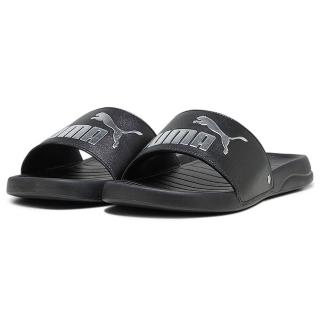 【PUMA】拖鞋 男鞋 女鞋 運動 Popcat 20 Regency Romance 黑 39359002(A5268)