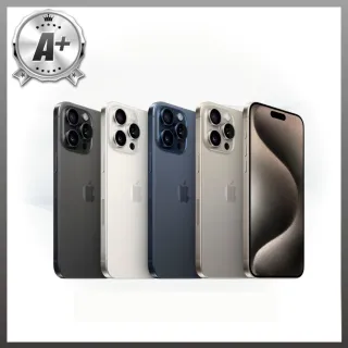 【Apple】A+ 級福利品 iPhone 15 Pro 128G 6.1吋(贈充電組)