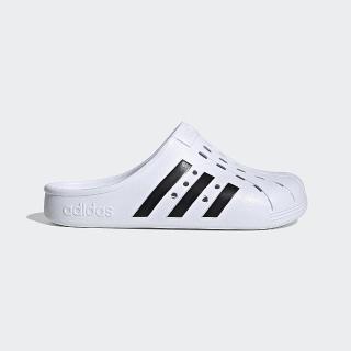 【adidas 愛迪達】拖鞋 男女鞋 休閒 運動 游泳 ADILETTE CLOG 白 FY8970