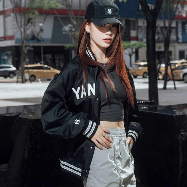 MLB 連帽防風外套 紐約洋基隊(3AWJB0151-50B