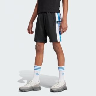 【adidas 愛迪達】短褲 男款 運動褲 三葉草 ADIBREAK SHORT 黑 IV5339