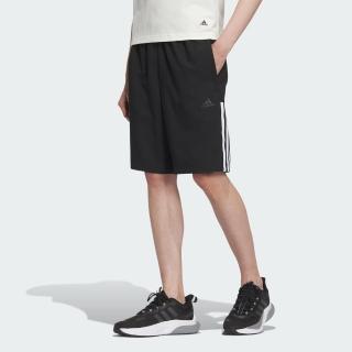 【adidas 愛迪達】短褲 男款 運動褲 亞規 黑 IN6510