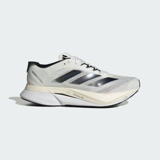 【adidas 愛迪達】慢跑鞋 男鞋 運動鞋 緩震 ADIZERO BOSTON 12 M 白黑 ID4236