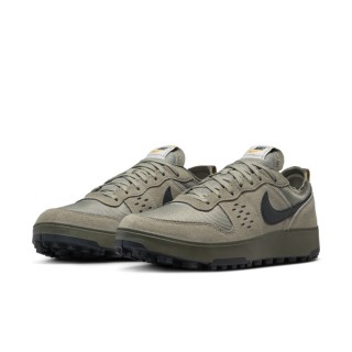 【NIKE 耐吉】運動鞋 休閒鞋 男鞋 女鞋 NIKE C1TY Surplus 綠黑 透氣 麂皮 夜間反光設計 復古鞋(FZ3863300)