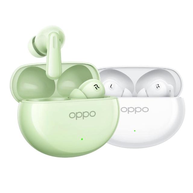 【OPPO】Enco Air4真無線降噪耳機(棉花白/青檸綠)