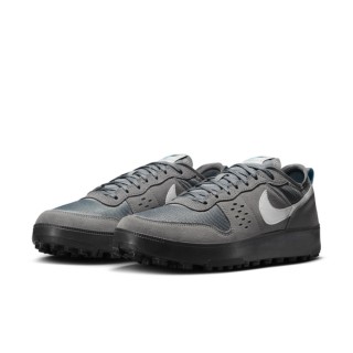 【NIKE 耐吉】運動鞋 休閒鞋 男鞋 女鞋 NIKE C1TY 灰 透氣 麂皮 夜間反光設計 復古鞋(FZ3863011)