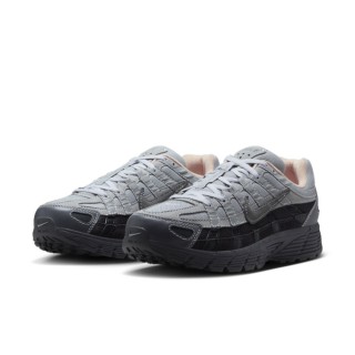 【NIKE 耐吉】運動鞋 休閒鞋 慢跑鞋 男鞋 NIKE P-6000 灰 黑 緩震 透氣 織布 Y2K 復古(HV5984001)