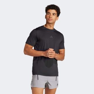 【adidas 愛迪達】短袖上衣 男 運動 訓練 亞規 D4T ADISTWO TEE 黑 IK9688