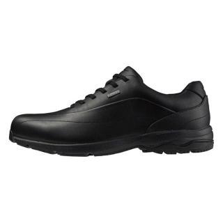 【MIZUNO 美津濃】Ld40 Gtx 男女 健走鞋 防水 皮革 支撐 緩震 舒適 美津濃 黑(B1GC240609)